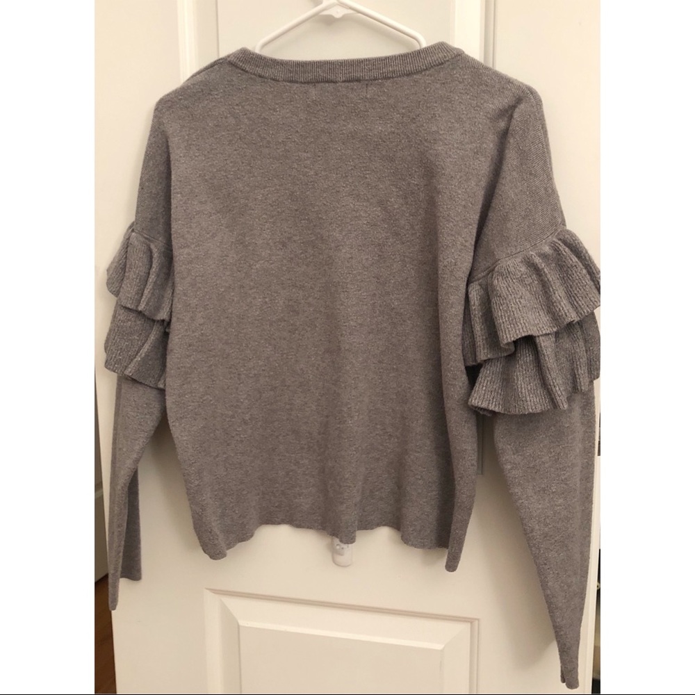 LoveTree Ruffle Sweater - Picture 4 of 7